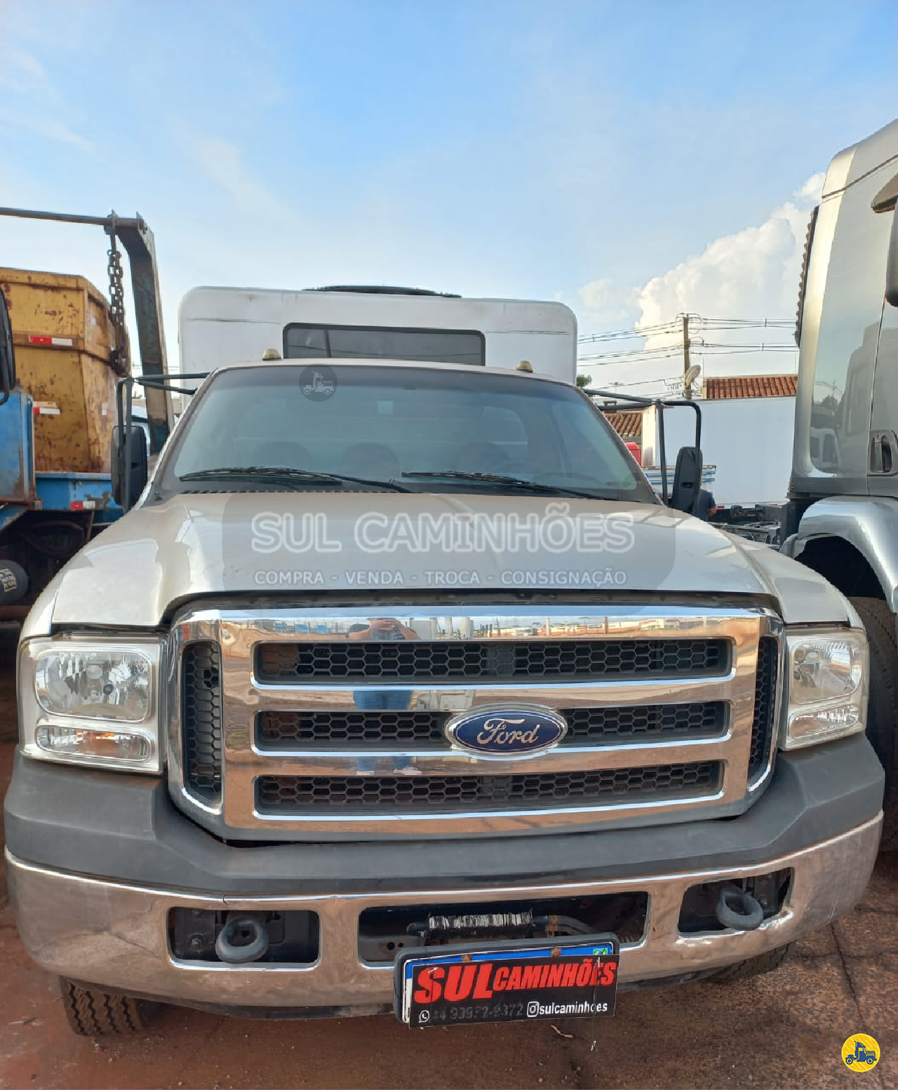 CAMINHAO FORD F4000 Carroceria Cabine Suplementar 3/4 4x2 Sul Caminhões MARINGA PARANÁ PR